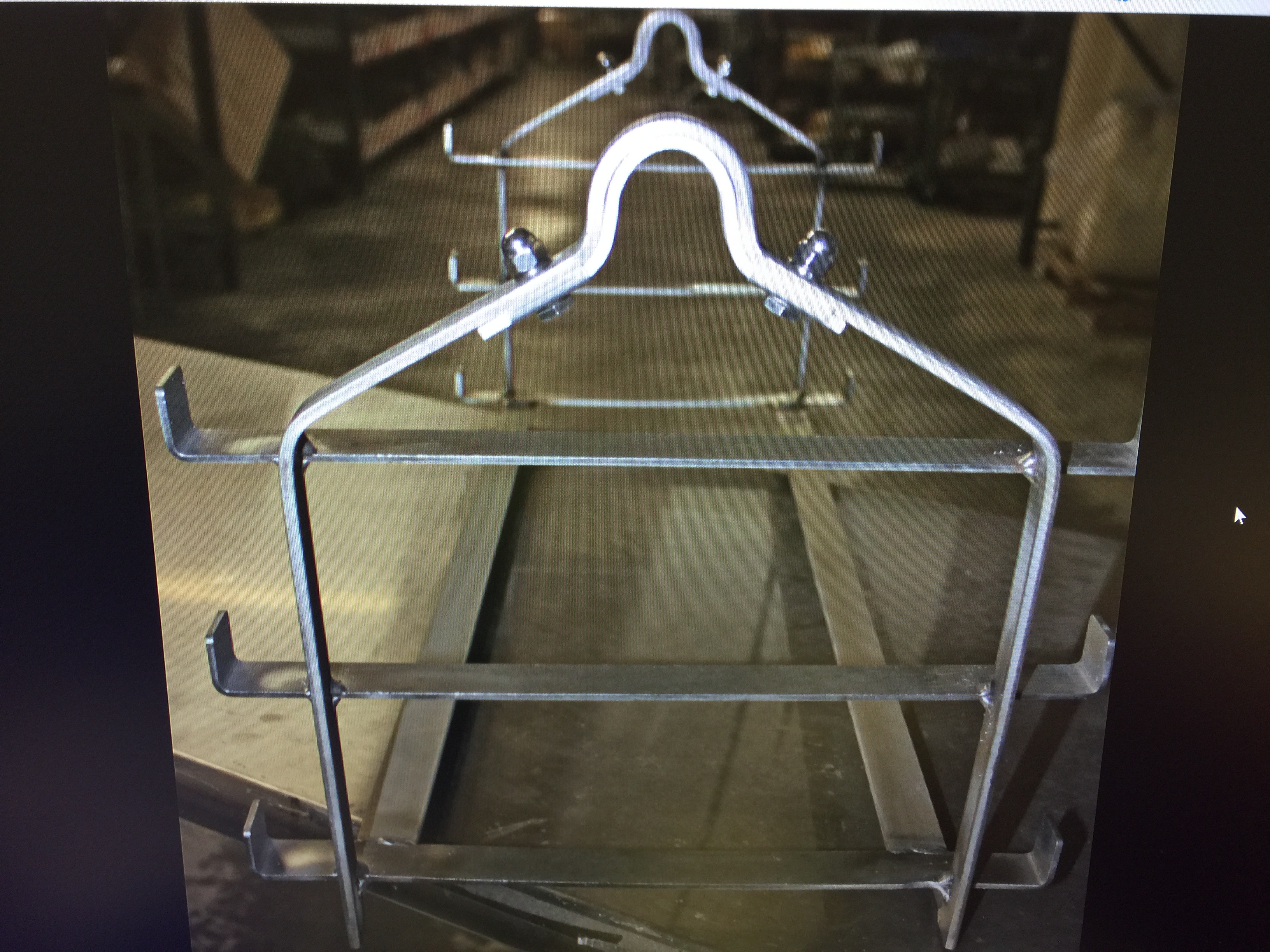 SPK280 Hanger Rack 994033